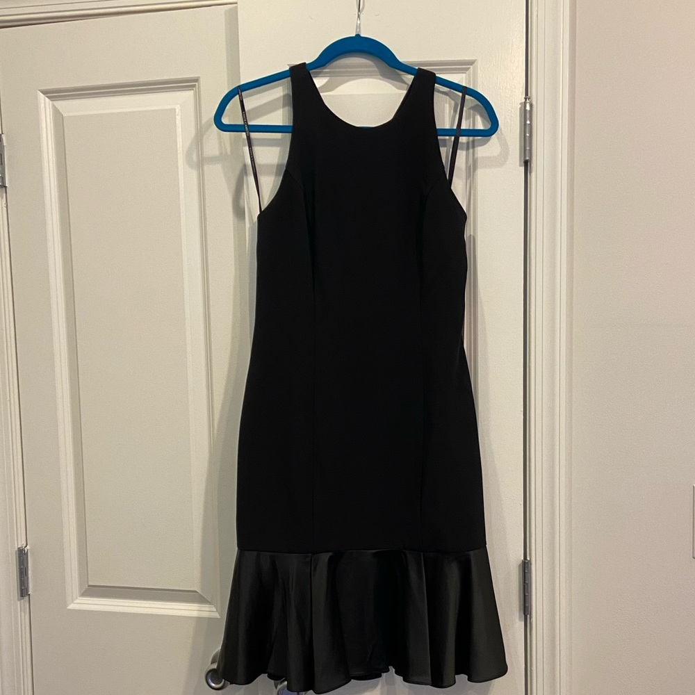 Vince Camuto black cocktail dress new with tags